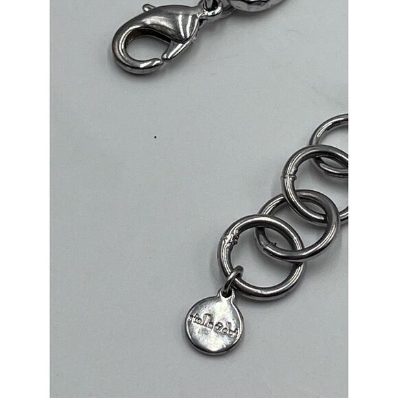 Stella & Dot Christina Chain
Link Silver tone Pave Crystal Bracelet - Picture 6 of 11